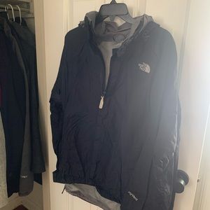 North face rain jacket